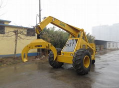 Factory direct supply QZ-4200sgugar loader grasping sugarcane machine round