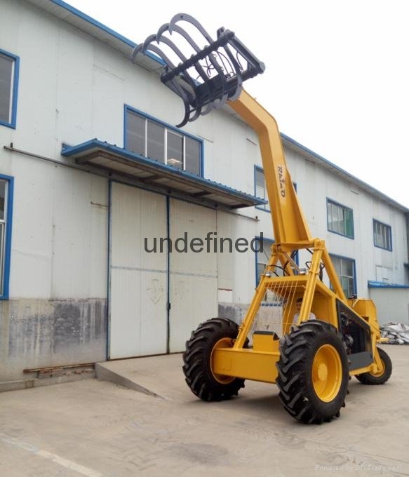 Factory direct supply QZ-4200sgugar loader grasping sugarcane machine round 2