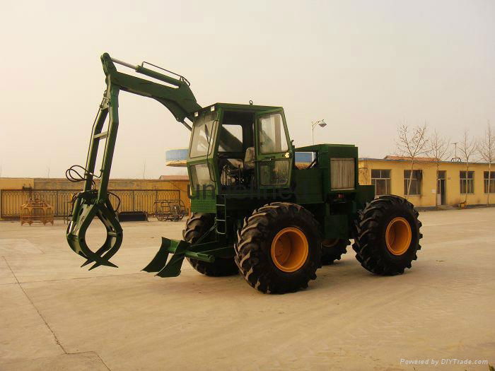 Side type sugarcane loader for QZ-7600 sugarcane loader