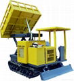 Rubber track transport vehicle QY-30Q 3