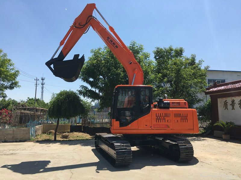 16 ton crawler excavator 4