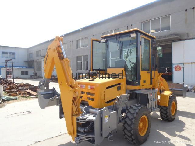 Digging loader QZ10-15 4