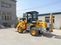 Digging loader QZ10-15 5