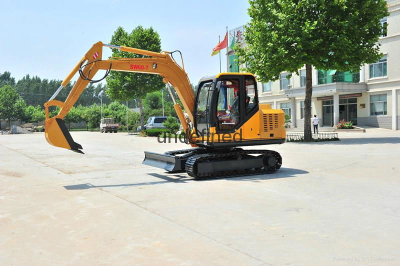 Small excavator crawler  2