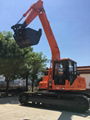 High quality and low price crawler excavator 2