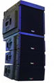 Dual 10" three way line array outdoor