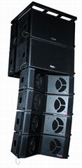 Powered 2*10" mini line array