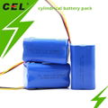 18650 battery pack for Led light