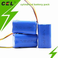 18650 battery pack for Led light 