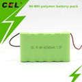 AA2400 NI-MH polymer battery for