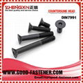 handan zhengxin bolts fastener screw din7991 1