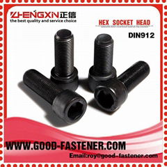 China manufacture yongnian fastener bolts screw din912