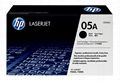 HP 05A Black Original LaserJet Toner Cartridge(CE505A) for HP P2035/205