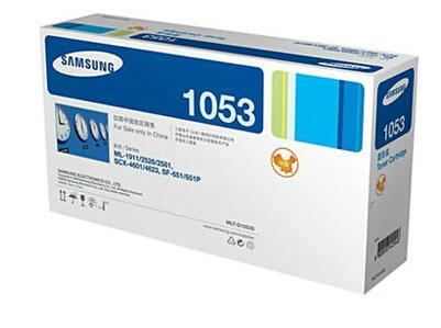 Genuine Original Samsung ML-D1053s Black toner cartridge for samsung SCX-4623FH 