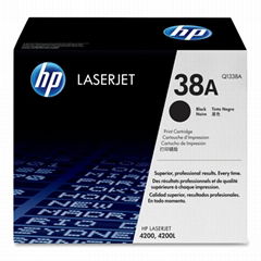 HP 38A Black Original LaserJet Toner Cartridge HP Q1338A for HP4200 4200n 4200dt