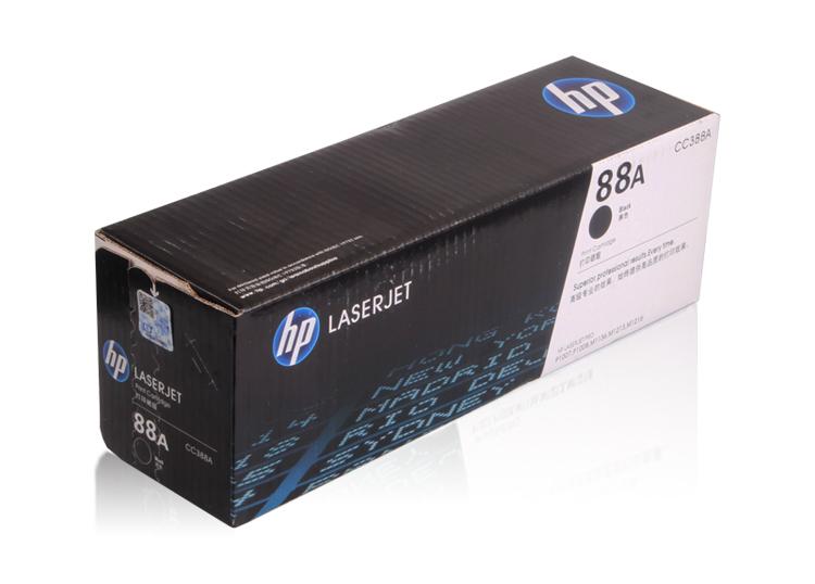 HP 88A Black Original LaserJet Toner Cartridge CC388A for HP P1007