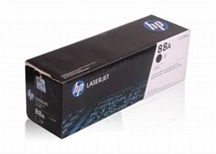HP 88A Black Original LaserJet Toner Cartridge CC388A for HP P1007 P1008 M1213nf