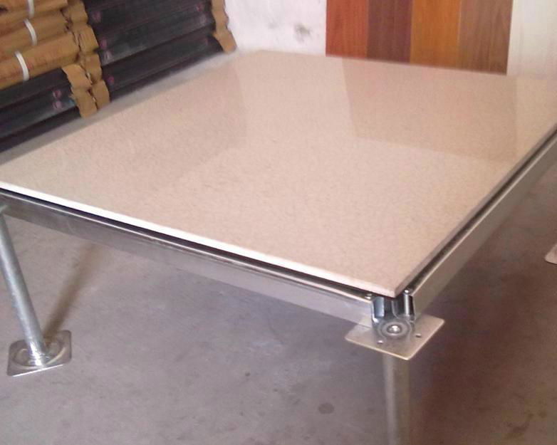 Urumqi calcium sulfate anti-static flooring factory 3