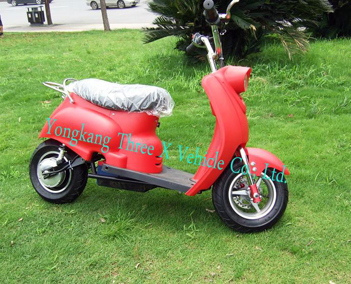 36V 500W Electric Motorcycle  2