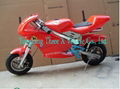 49cc pocket bike with shock absorber 2