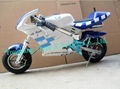 49cc pocket bike with shock absorber 5