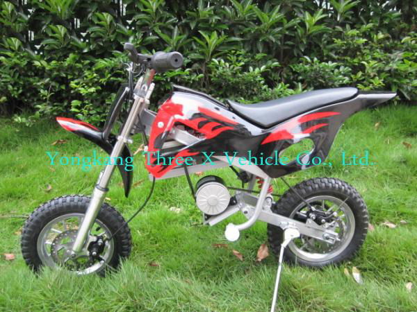 24v 250w electric mini dirt bike