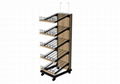 5 Tiers Wire Bakery Shelves Bakery