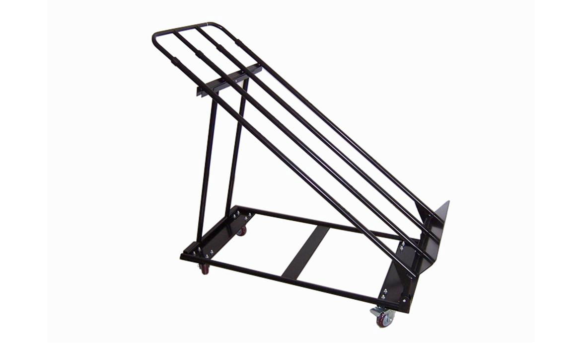 Mobile Extensible Supermarket Rack For Produce Display 2