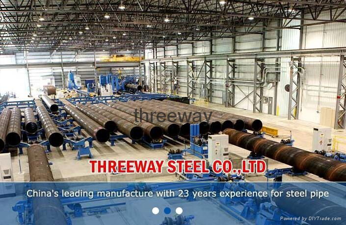 ERW steel pipe ASTM A53 2
