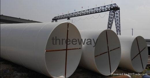 SSAW steel pipe spiral submerged arc welding steel pipe
