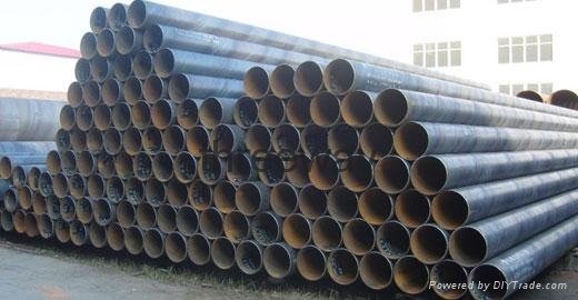 fluid transportation SSAW steel pipe ASTM A53 carbon pipe