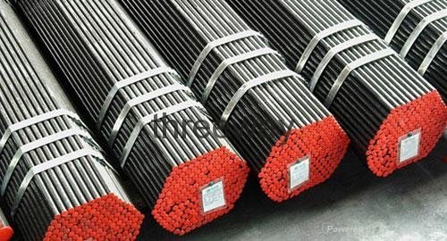 ERW EN10219 API5L Line pipe structural alloy steel pipes carbon casing 3