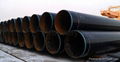 API 5L welded carbon steel pipes LSAW line pipes