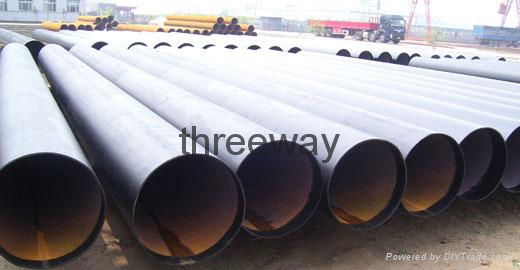 LSAW steel pipe SAW SAWL steel pipe China manufacturer 3