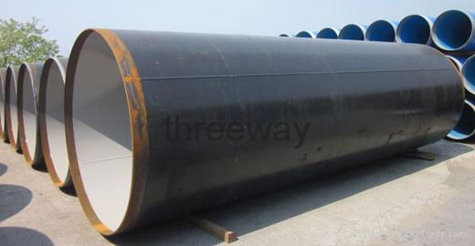 LSAW steel pipe SAW SAWL steel pipe China manufacturer 2