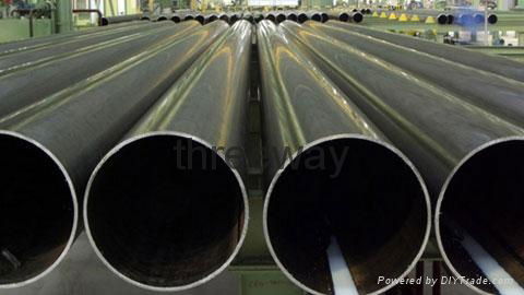 LSAW steel pipe SAW SAWL steel pipe China manufacturer