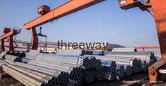 HOT DIP galvanized steel pipe ASTM A53