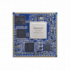九鼎創展瑞芯微RK3399核心板6核64位CPU高性能Mali-T860 GPU