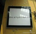 High quality frameless acrylic dispaly sheet with LED crystal lightbox 1