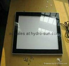 High quality frameless acrylic dispaly