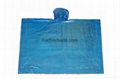 R-1037 BLUE PE DISPOSABLE RAIN