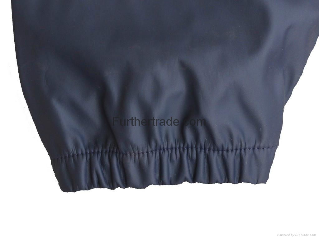 R-1022-1003 BLUE PU BOYS RAIN JACKET 5