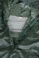 R-0910-6 GREEN POLYESTER NYLON RAINCOAT FOR MEN 5