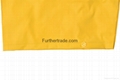 R-1045-1 YELLOW PVC POLYESTER PVC RAIN SUIT 2
