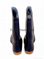 WRB-1001 BLUE PVC VINYL MEN BEST RAIN BOOTS 3