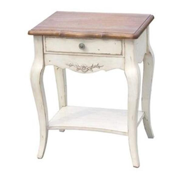 American bedside table classical solid wood bedside table birch bedside table