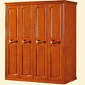 Classical wood wardrobe Elm wardrobe