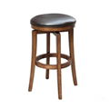 American country style wood bar stool