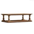 European style wood dining room tables &