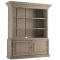 Classical American style wood bookcase